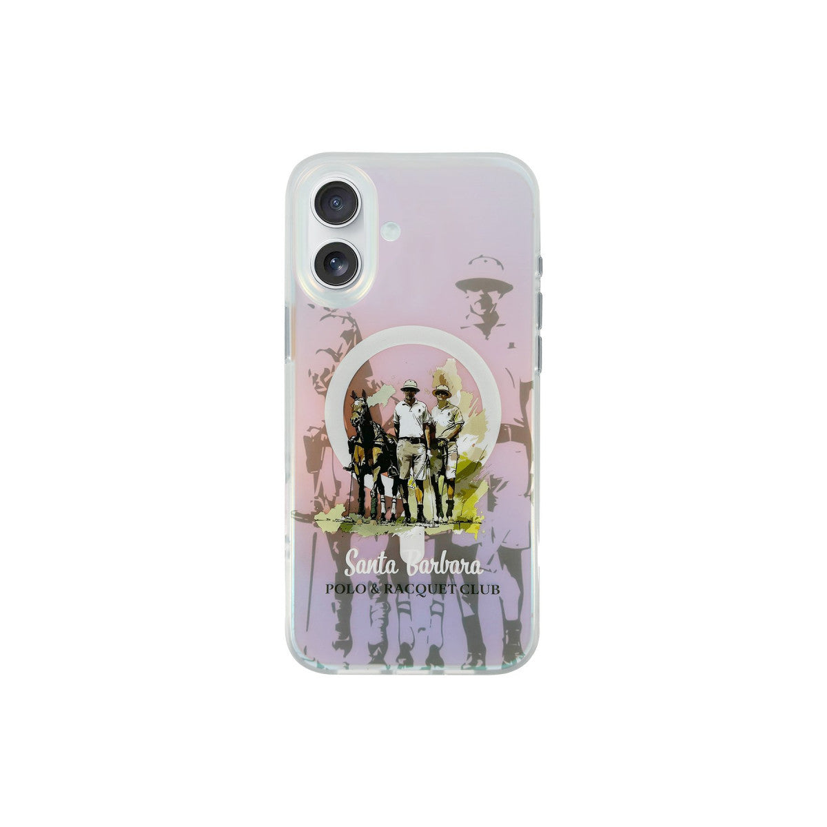 Santa Barbara Polo Racquet Club Apple iPhone 16 Carter Magsafe Kapak